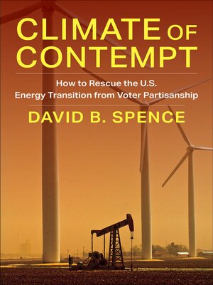 cover image of Climate of Contempt